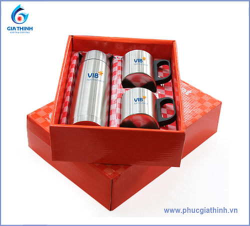 Set chai cốc giữ nhiệt