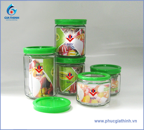 Set hộp đựng gia vị