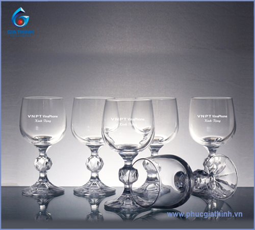 Bộ ly uống rượu Klaudie Stemware LYB409/15