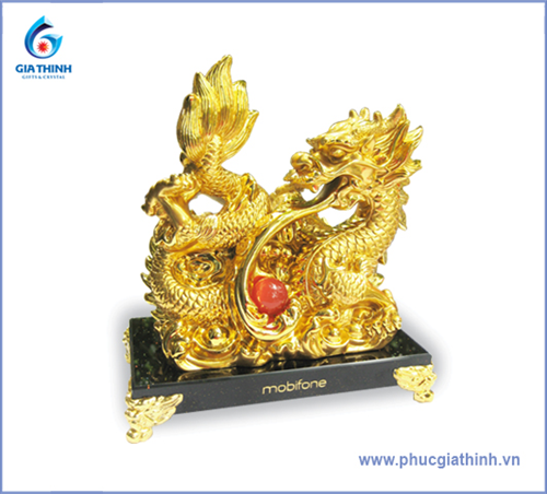 tượng rồng phú quý-PTG125/17KD